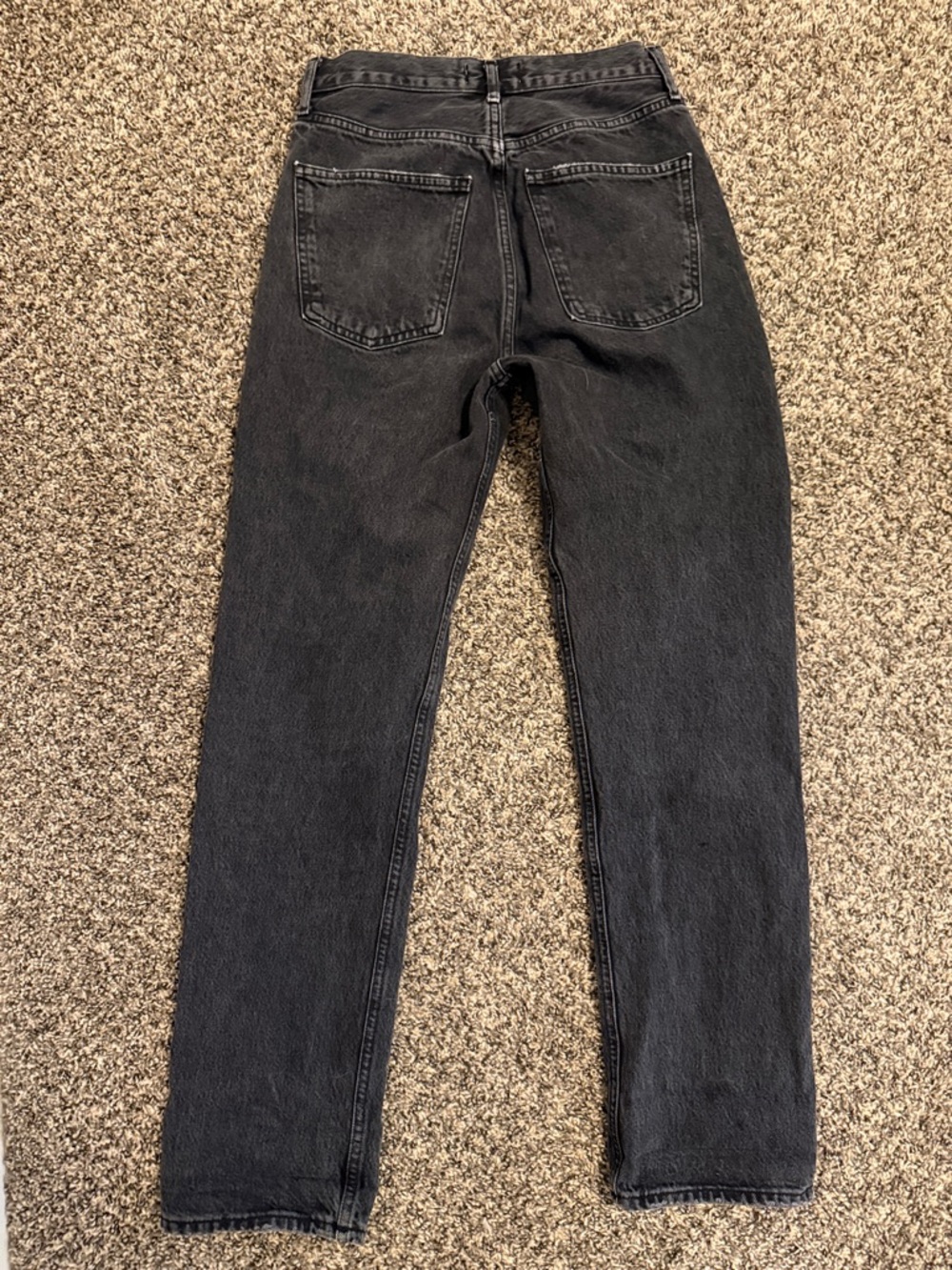 NWOT AGOLDE 90s Pinch Waist High Rise Straight Jeans - Picture 8 of 8